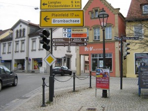 Dreieck- Ständer